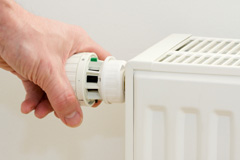 Turbary Common central heating installation costs